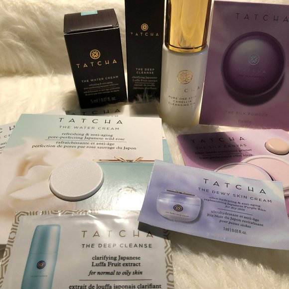 Tatcha Other - Tatcha skincare beauty sample bundle